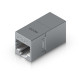 Adaptor RJ45 Inline Cat6A ecranat pentru interior UniFi Ubiquiti, Pachet 10 buc., UACC-RJ45-Coupler-C6A